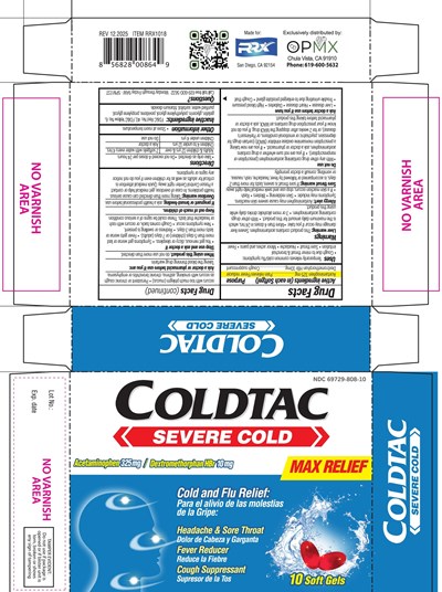 Pdp (Coldtac Severe Cold Max Relief 001)